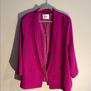 Baacal Women's Pink Blazer